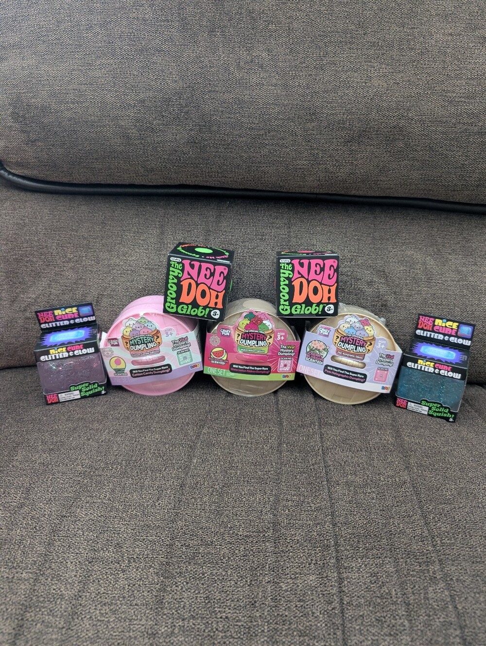 Mystery Dumplings And NeeDoh Bundle